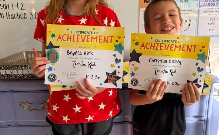 Mrs. Samantha’s September Terrific Kids