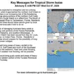 Tropical Storm Isaias Strengthens as It Approaches Gulf Coast Photos from Mississippi Emergency Management Agency's post