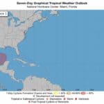Mississippi monitors tropical disturbance with 70% chance of development The Mississippi Emergency Management Agency is closely monitoring a tropical disturbance that has a