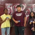 NAHS students with perfect attendance win Walmart gift cards Congratulations to NAHS Students on having perfect attendance the last 1st 9 weeks of school