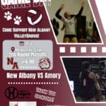 Lady Volleydawgs face Amory in second-round playoff game It’s Gameday and 2nd Round of the Playoffs!!!