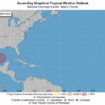 Mississippi Emergency Management Agency monitors tropical disturbance with 90% chance of development TROPICS UPDATE: The Mississippi Emergency Management Agency continues to closely monitor the tropics