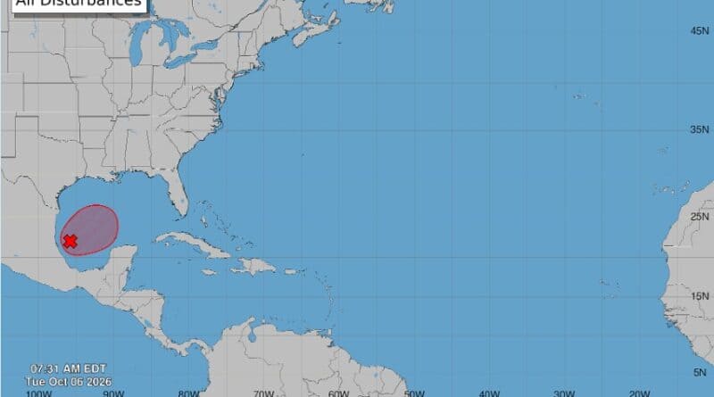 TROPICS UPDATE: The Mississippi Emergency Management Agency continues to closely monitor the tropics