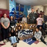 New Albany High School announces Homecoming door contest winners Photos from New Albany High School's post