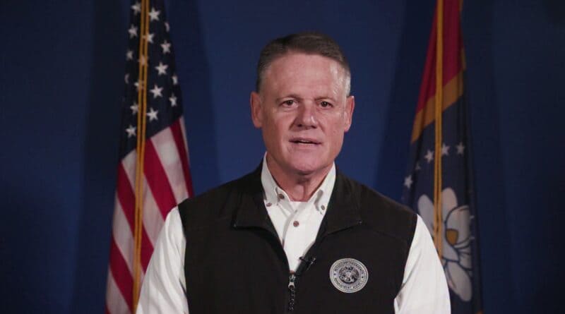 MEMA Executive Director Stephen McCraney gives an update on Tropical Storm Isaias