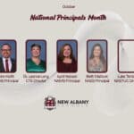 New Albany School District Celebrates National Principals Month Happy National Principals Month!