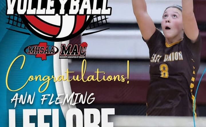 Congratulations to East Union’s Ann Fleming Leflore!
