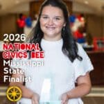 Mississippi Student to Compete at National Civics Bee in Washington We’re cheering on Skylar W