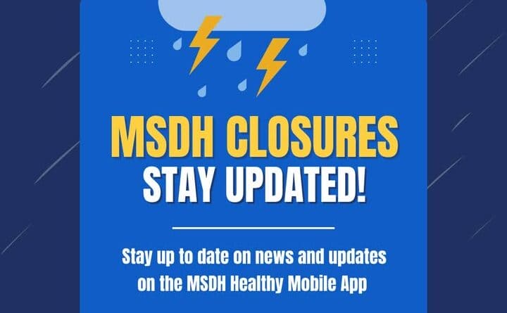 ⚠️ **WEATHER CLOSURES**