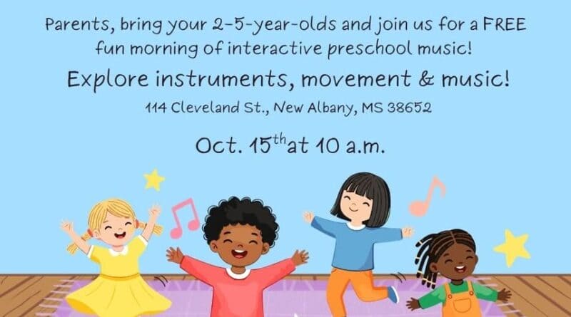 We love preschool music!