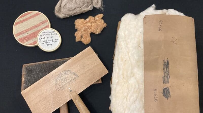 Textile production has always been an important part of our county's history
