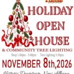 Downtown New Albany hosts holiday open house and community tree lighting π Holiday Open House & Community Tree Lighting!