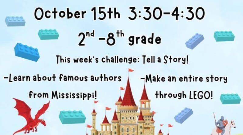 We love to celebrate stories here at the museum, and what better way than with Legos?