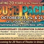 Union County to Stage 'South Pacific' in Community Theater Production 🌺🎭 Get your tickets now for Union County’s production of **South Pacific!**