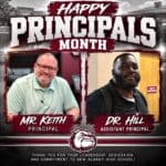 New Albany High School celebrates National Principals Month ๐๐พ HAPPY NATIONAL PRINCIPALS MONTH!