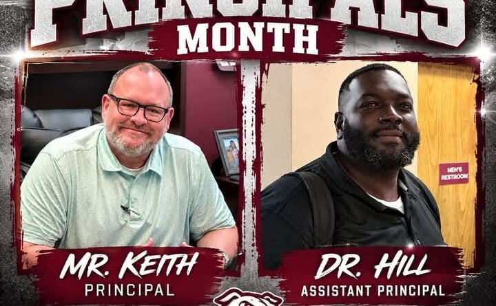 🎉🐾 HAPPY NATIONAL PRINCIPALS MONTH!