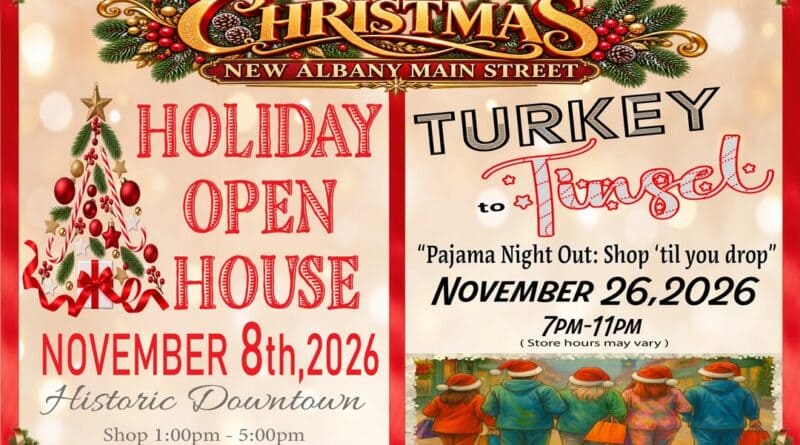 Two of our favorite downtown events are back to kick off the Christmas season!