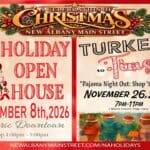 Downtown New Albany hosts holiday events to kick off Christmas season Two of our favorite downtown events are back to kick off the Christmas season!