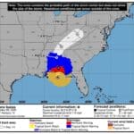 Hurricane Isaias Remains a Category 3 Storm, Threatens Florida Panhandle Photos from Mississippi Emergency Management Agency's post