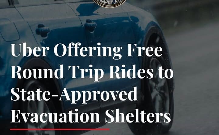 Uber today announced it will be offering free round-trip rides, up to $40 each way, to and from the