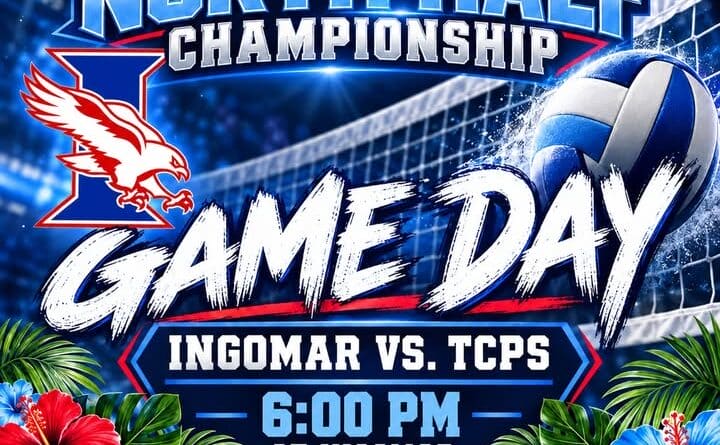 🏐🌺 NORTH HALF CHAMPIONSHIP GAME DAY!