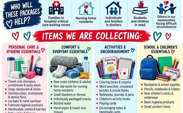 💙💛 YLC CARES: COMFORT & KINDNESS PROJECT 💛💙