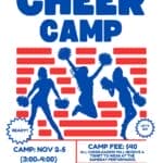 Mini Cheer Camp registration extended through Oct. 16 Mini Cheer Camp registration is extended until FRIDAY, OCTOBER 16th!