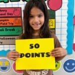 First Grader Hannah Potmesil-Rodriguez Achieves 50 Accelerated Reader Points Hannah Potmesil-Rodriguez reached 50 AR points in Mrs