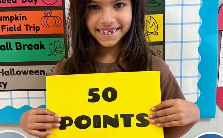 Hannah Potmesil-Rodriguez reached 50 AR points in Mrs