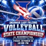 Local Girls' Volleyball Team Advances to State Championship 🏐🚨 WE’RE HEADED TO THE STATE CHAMPIONSHIP!