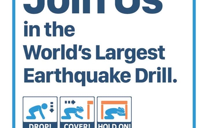 Although earthquakes aren't a focus of this week's Fall Severe Weather Preparedness Week, it's still