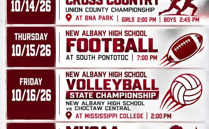 Some athletic events and activities have been shifted around to help support our VOLLEYDAWGS this Fr