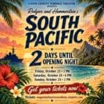Union County students prepare for opening night of 'South Pacific' Just TWO days until opening night!