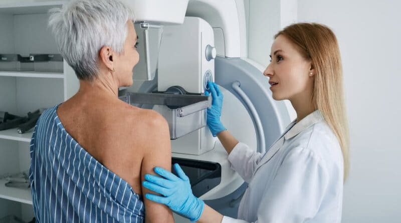 Mammograms can find changes in breast tissue before they can be felt