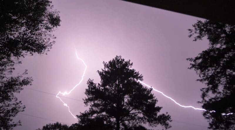 Fall Severe Weather Preparedness Week: Severe Thunderstorms