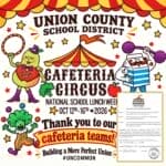 Schools celebrate National School Lunch Week It’s National School Lunch Week!