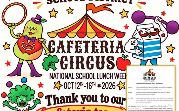 It’s National School Lunch Week!