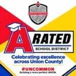 Union County School District earns A rating 🌟 Union County School District is proud to be an A-rated district!