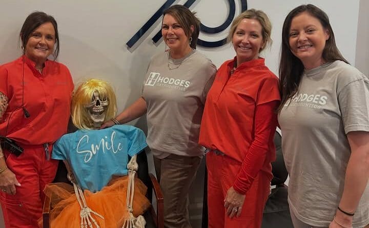 A big thank you to Hodges Orthodontics for thinking of us and bringing us lunch after their annual B
