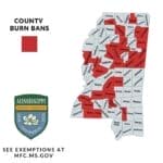 Mississippi Forestry Commission Provides Updates on Burn Bans and Drought Conditions Photos from Mississippi Forestry Commission's post