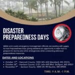 Mississippi hosts storm preparedness event during Fall Severe Weather Week Fall Severe Weather Preparedness Week is designed to encourage residents to be prepared for severe w