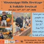 Pumpkin carving and heritage activities set for Mississippi Hills Festival Saturday Join us for pumpkin carving at the Mississippi Hills Heritage and Folklife Festival this Saturday fr