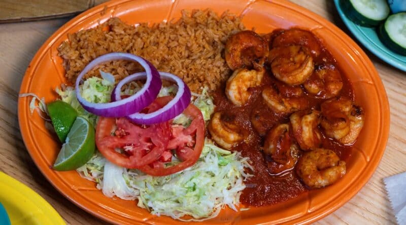 Diablo Shrimp brings a little heat to your plate