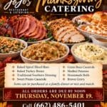 Order Thanksgiving meals now, restaurant urges Place your Thanksgiving orders today!