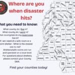 Fall Severe Weather Preparedness Week Highlights Importance of Knowing Your County Throughout Fall Severe Weather Preparedness Week, we’ve covered several important topics to help you