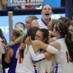 Ingomar Lady Falcons win fifth consecutive state volleyball title Photos from Ingomar Attendance Center's post