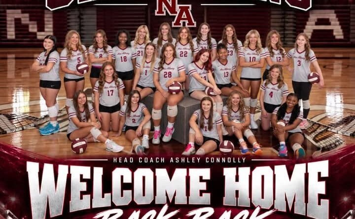 Welcome your 2026 State Championship Volleyball team back to New Albany tonight!