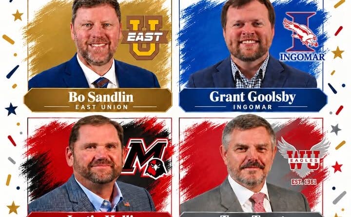 Happy Boss’s Day to our four Union County principals—Bo Sandlin, Grant Goolsby, Justin Hollis, and T