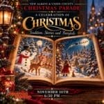 Applications open for 2026 New Albany Christmas Parade π 2026 Christmas Parade Applications Are Open!