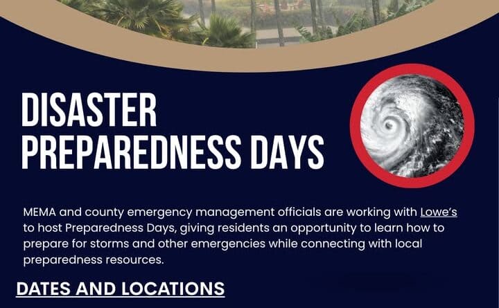 REMINDER: As we continue to observe Fall Severe Weather Preparedness Week, we want to remind you abo